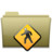 Folder Public Brown Icon